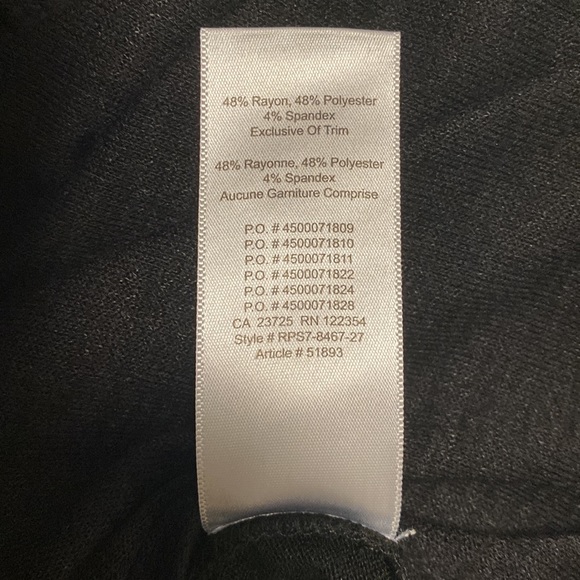 Black Wilfred Romper - Picture 5 of 5